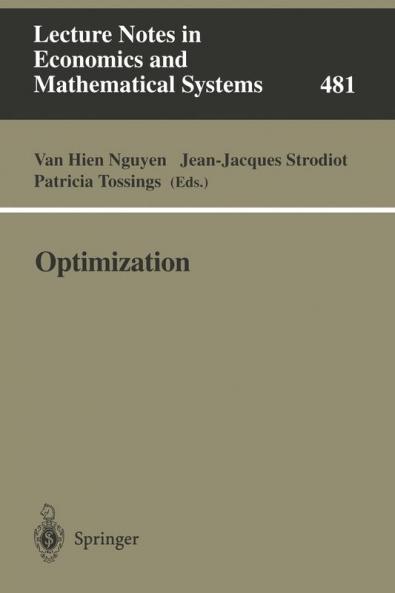 The 9th Belgian-French-German Conference on Optimization has been held in Namur (Belgium) on September 7-11, 1998. This volume is a collection of papers presented at this Conference. Originally, this Conference was a French-German Conference but this year, in accordance with the organizers' wishes, a third country, Belgium, has joined the founding members of the Conference. Hence the name: Belgian­ French-German Conference on Optimization. Since the very beginning, the purpose of these Conferences has been to bring together researchers working in the area of Optimization and partic­ ularly to encourage young researchers to present their work. Most of the participants come from the organizing countries. However the general ten­ dancy is to invite outside researchers to attend the meeting. So this year, among the 101 participants at this Conference, twenty researchers came from other countries. The general theme of the Conference is everything that concerns the area of Optimization without specification of particular topics. So theoretical as­ pects of Optimization, in addition to applications and algorithms of Opti­ mization, will be developed. However, and this point was very important for the organizers, the Conference must retain its convivial character. No more than two parallel sessions are organized. This would allow useful contacts between researchers to be promoted. The editors express their sincere thanks to all those who took part in this Conference. Their invaluable discussions have made this volume possible.
