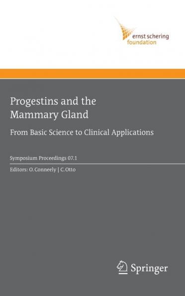 Progestins play a key role in reproductive endocrinology and as pharmaceutical drugs for contraception and in combined hormone therapy. To further our understanding of progestin action in the mammary gland, an international symposium, attended by leading researchers from academia and industry, was held in Berlin, 21–23 March 2007. Genetic mouse models helped to elucidate the role of progestins, both in normal breast development and in disease. Mechanistic molecular studies inspired the design of new progestins with improved tissue selectivity. In addition, the clinical impact of progesterone receptor agonists and antagonists for the prevention and treatment of breast cancer was discussed.