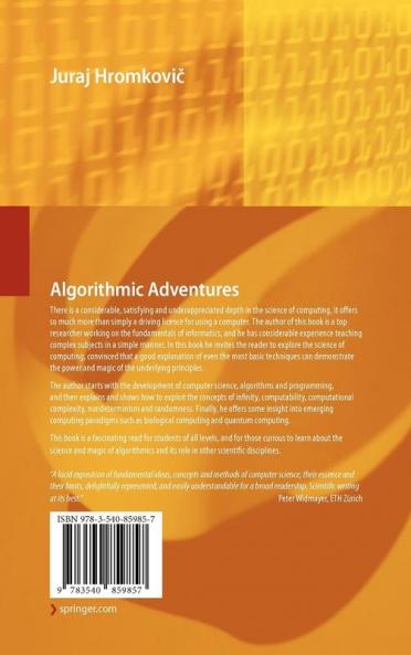 Algorithmic Adventures