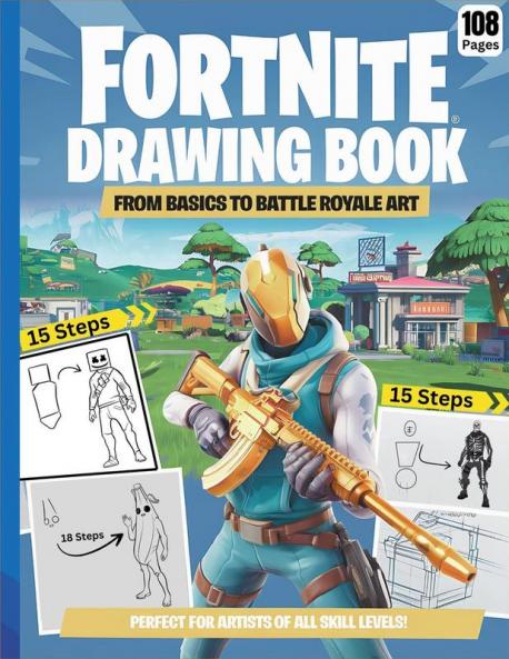 Fortnite Drawing Book