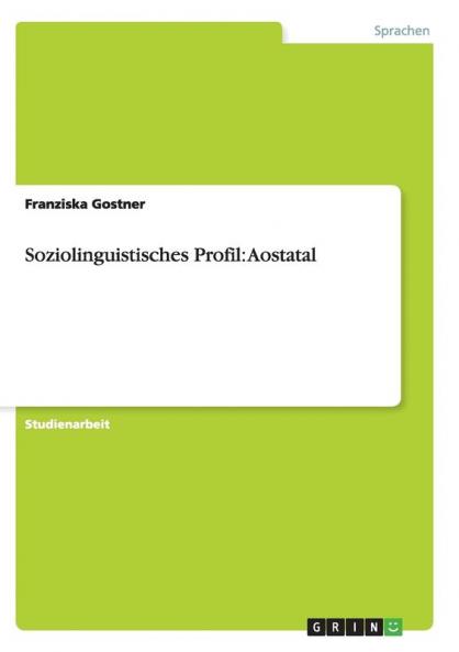 Soziolinguistisches Profil
