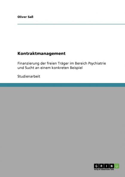 Kontraktmanagement