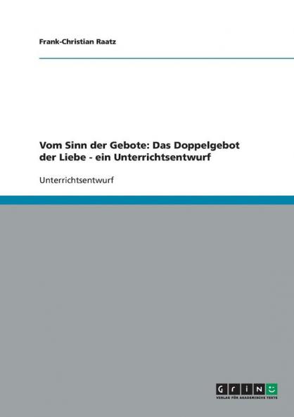 Unterrichtseinheit