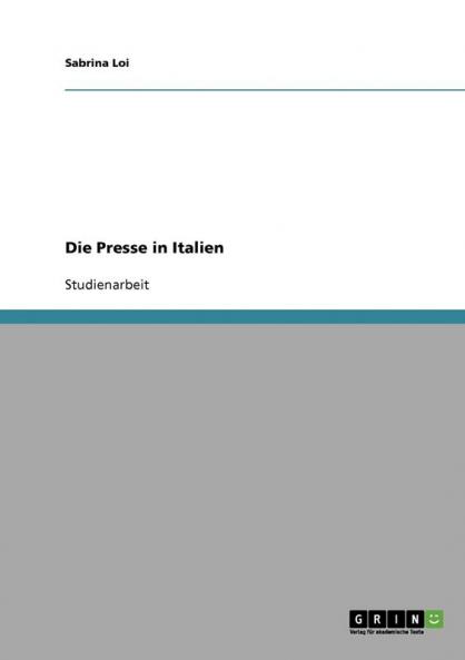 Die Presse in Italien