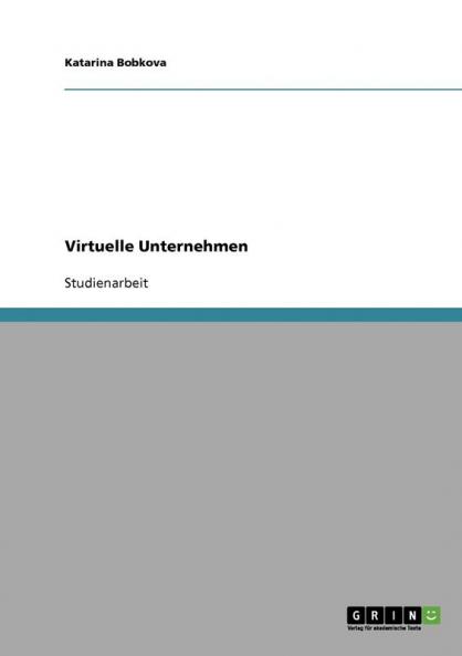 Virtuelle Unternehmen