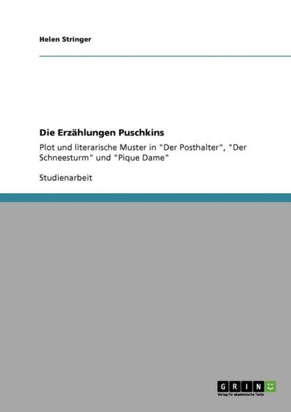 Die Erzählungen Puschkins