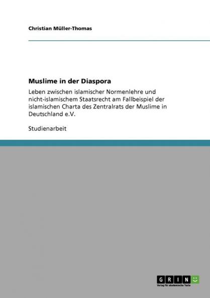 Muslime in der Diaspora