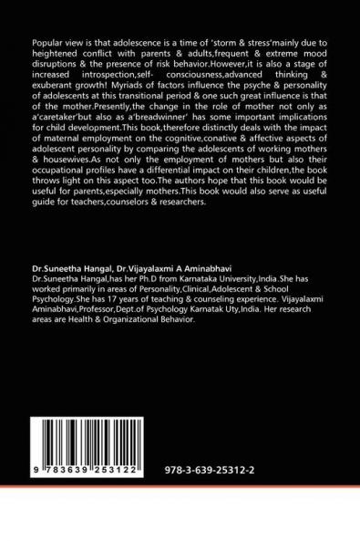 Psychology of Adolescents