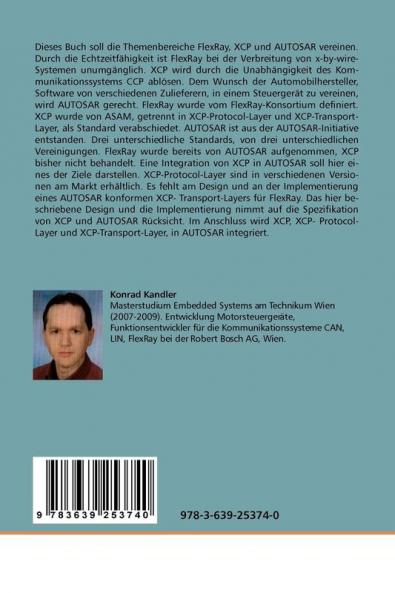 AUTOSAR - XCP - FlexRay