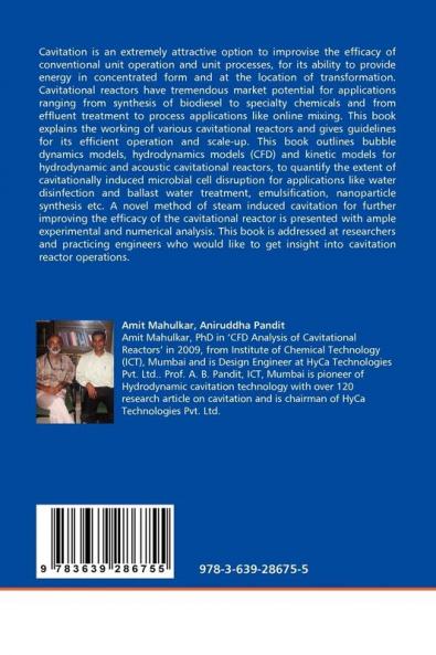 Analysis of Hydrodynamic and Acoustic Cavitation reactors