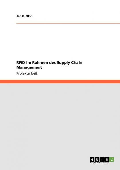 RFID im Rahmen des Supply Chain Management