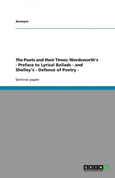 The Poets and their Times
