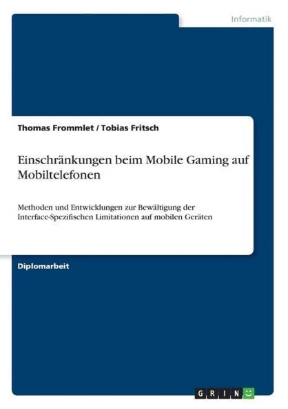 Einschr��nkungen beim Mobile Gaming auf Mobiltelefonen