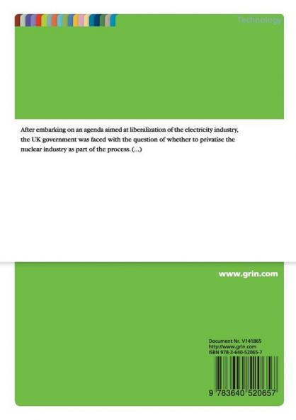 Is nuclear privatisation an option in energy policy? A case study of the UK