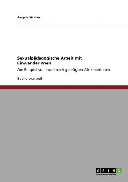 Sexualpädagogische Arbeit mit Einwanderinnen