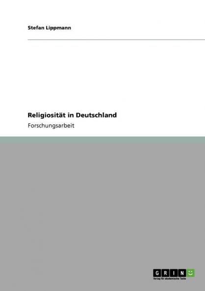 Religiosit��t in Deutschland