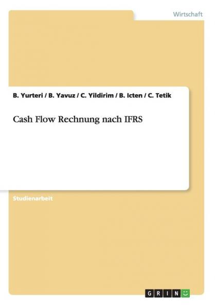 Cash Flow Rechnung nach IFRS
