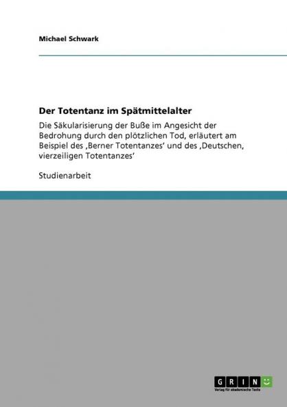 Der Totentanz im Spätmittelalter