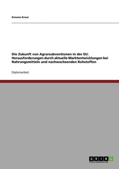 Die Zukunft von Agrarsubventionen in der EU