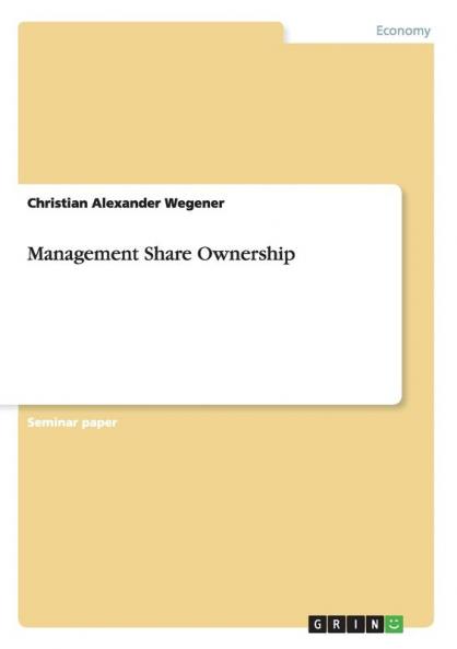Management Share Ownership