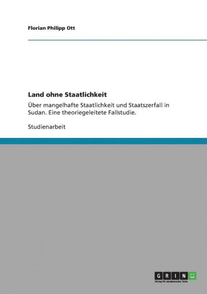 Land ohne Staatlichkeit