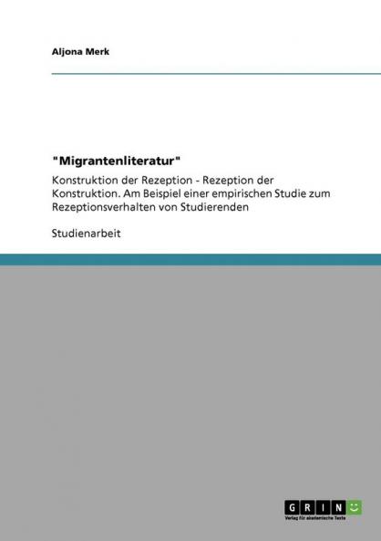 Migrantenliteratur