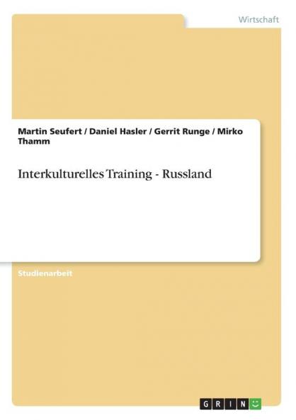 Interkulturelles Training - Russland