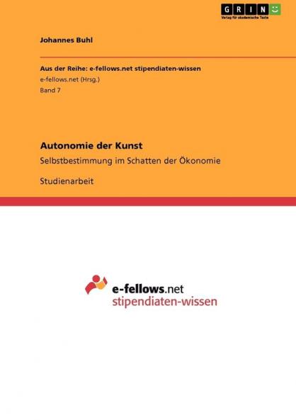 Autonomie der Kunst