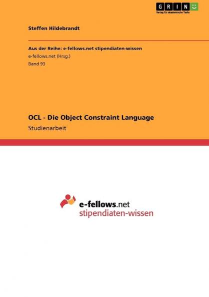 OCL - Die Object Constraint Language