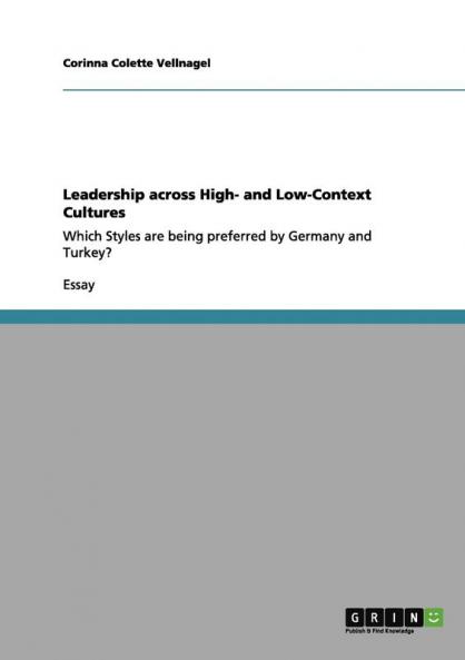 Leadership across High- and Low-Context Cultures