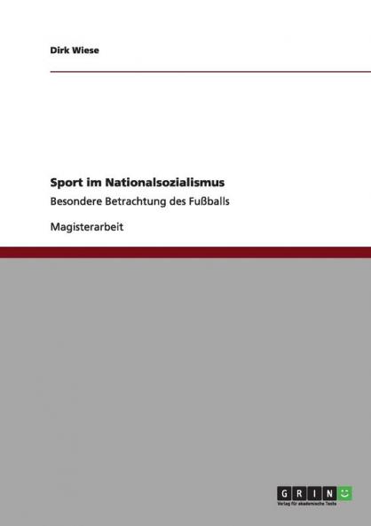 Sport im Nationalsozialismus