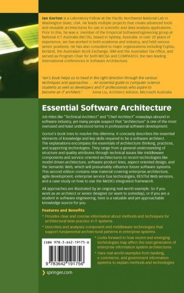 Essential Software Architecture