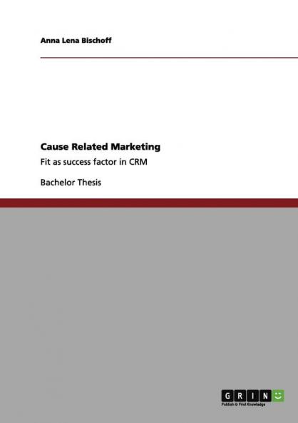 Cause Related Marketing