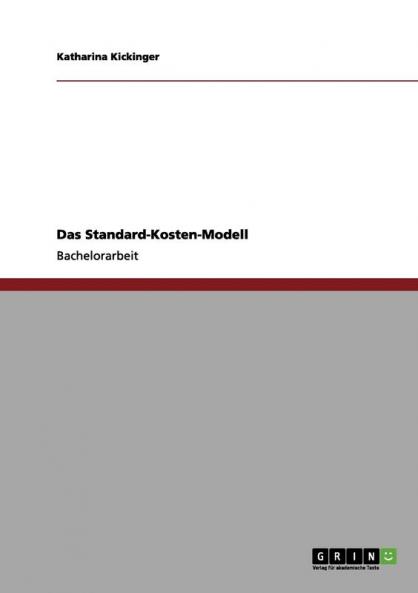 Das Standard-Kosten-Modell