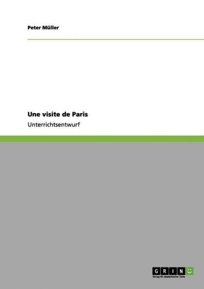 Une visite de Paris