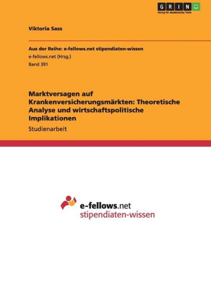 Marktversagen auf Krankenversicherungsmärkten