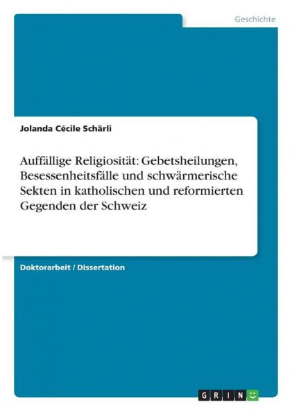 Auffällige Religiosität