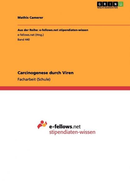 Carcinogenese durch Viren
