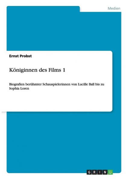 Königinnen des Films 1