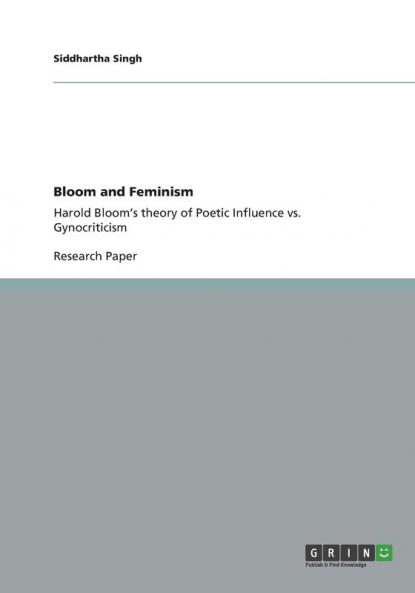 Bloom and Feminism