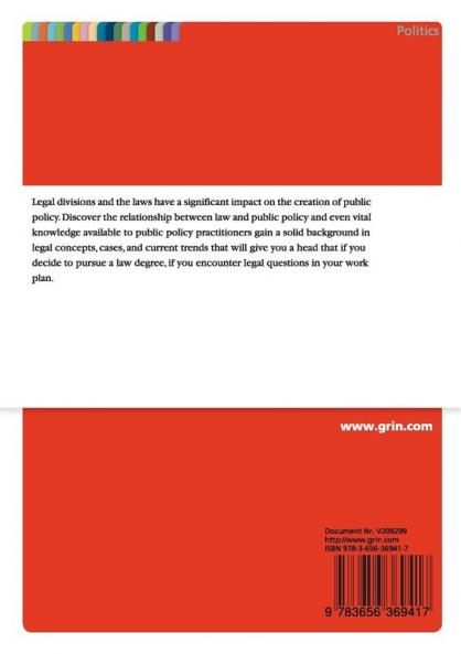 Law and public Policy