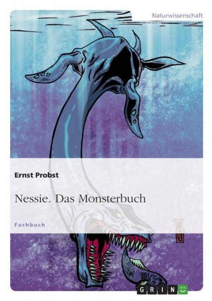 Nessie. Das Monsterbuch