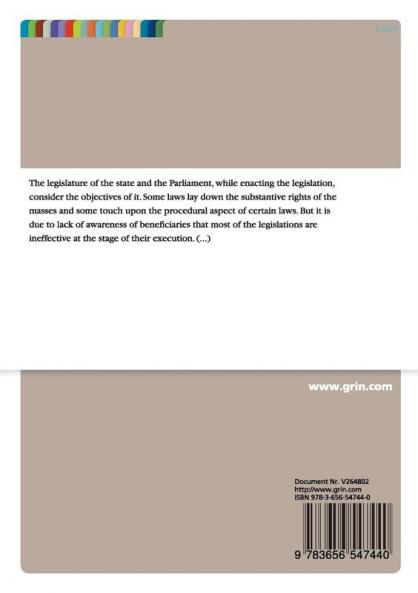 Legal Literacy