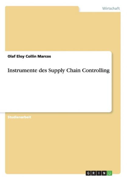 Instrumente des Supply Chain Controlling