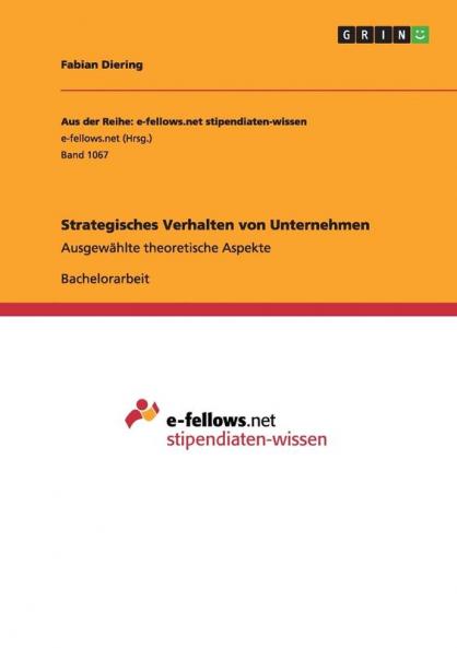 Strategisches Verhalten von Unternehmen