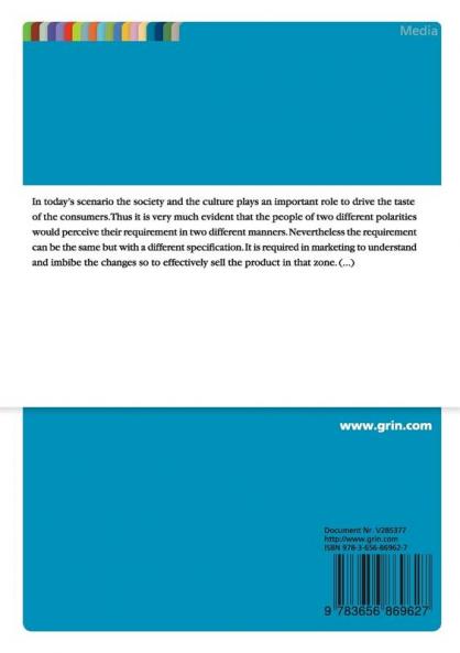 Cultural Differences in FMCG Marketing in the German and the Indian Market