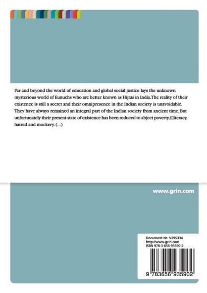 Education Inequality and Global Justice for the Third Gender. Hijras in India
