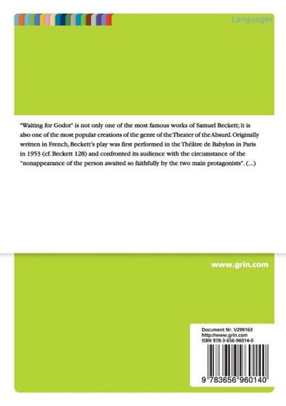 Samuel Becket's Waiting for Godot and the Theater of the Absurd
