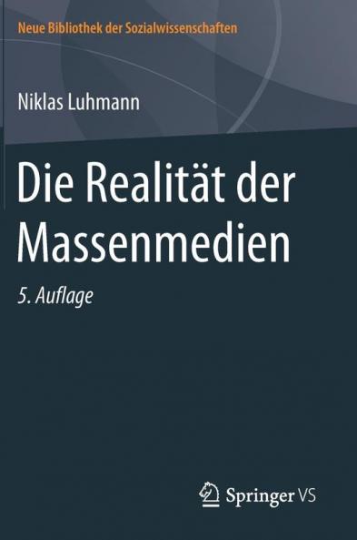 Die Realität der Massenmedien