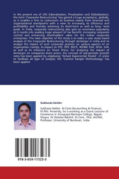 Corporate Restructuring Through Demerger in India